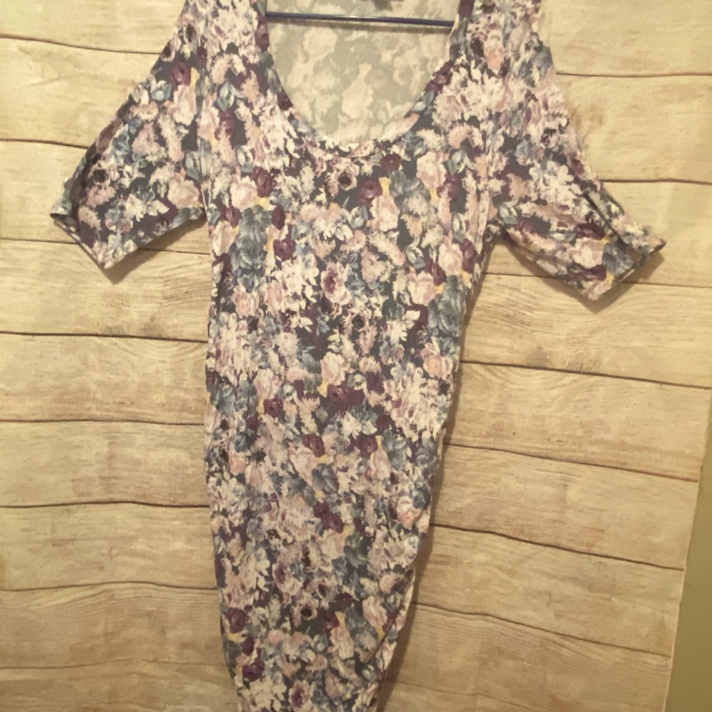 Motherhood Maternity Floral Dress